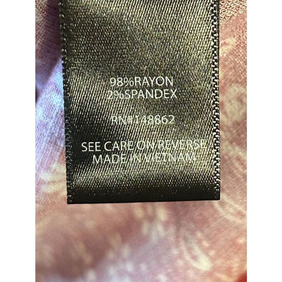 Torrid Womens Button Drawstring Front Romper Shorts Red Size 1/XL (5303) - Picture 6 of 8